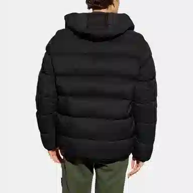 Stone Island Nylon Down-TC Jacket Black