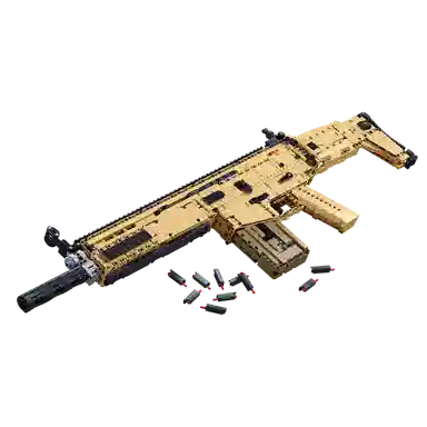 SLUBAN AKM47S M1928A1S 1281pcs M38-B1350