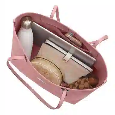 COACH City 33 Tote Bag Pink