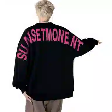 SUNSETMONENT 360 Heavyweight Vintage Logo Sweatshirt