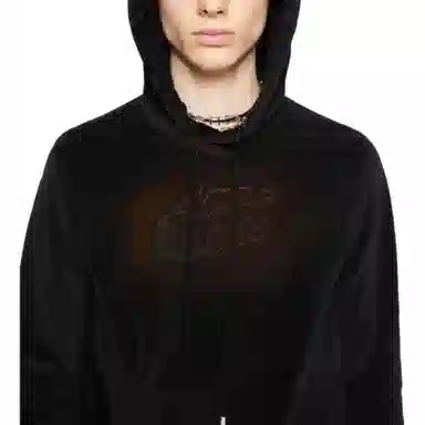 Acne Studios Hoodie Black