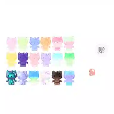 TOP TOY HelloKitty50MINI 16