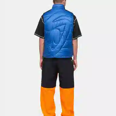Stussy x Mountain Hardwear Primaloft Vest Blue