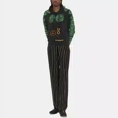 Stussy x Dries Van Noten Hoodie Black