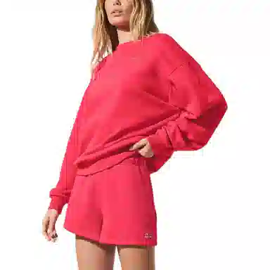 Alo Yoga Accolade Crew Neck Pullover