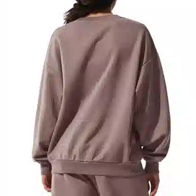 Alo Yoga Accolade Crew Neck Pullover