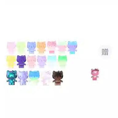 TOP TOY HelloKitty50MINI 16