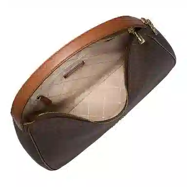 MICHAEL KORS MK Nayla Hobo Bag Medium Brown