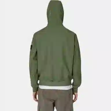 Stone Island Soft Shell Jacket Moss Green