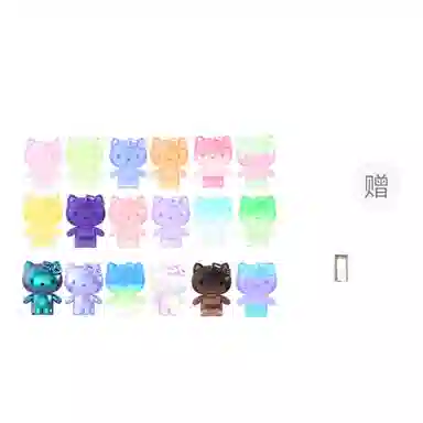 TOP TOY HelloKitty50MINI 16