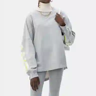 alexander wang Logo Print Pullover