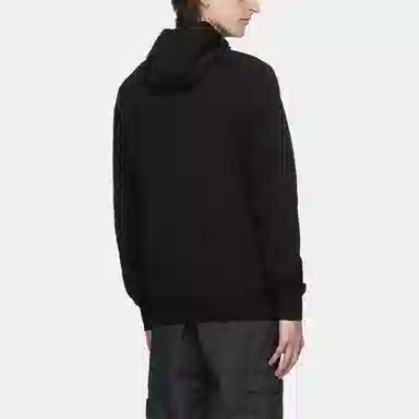 Stone Island Ghost Pieces Hoodie Black