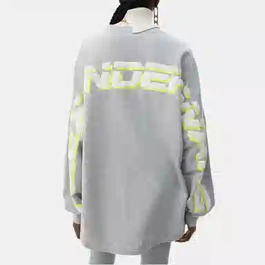alexander wang Logo Print Pullover