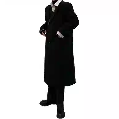 CUCHOHOMME Wool Coat Single-Breasted