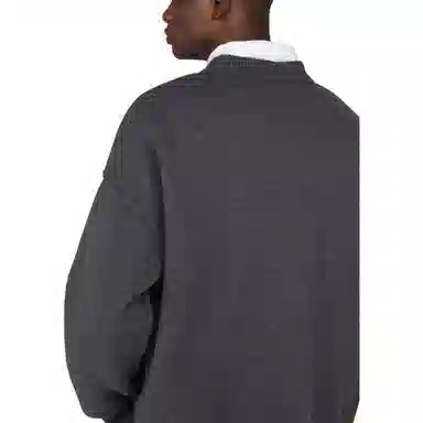 AMIPARIS Classic Heart Crewneck Sweater