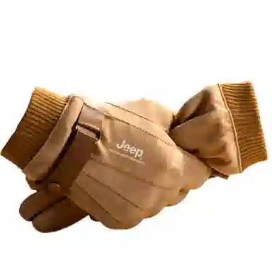 Jeep Touchscreen Fleece Gloves