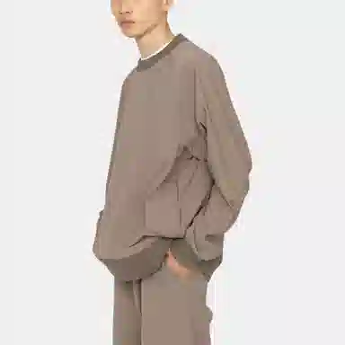 nanamica SS23 Crew Neck Sweat
