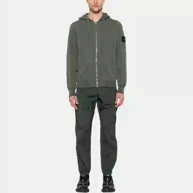 Stone Island Hoodie Green
