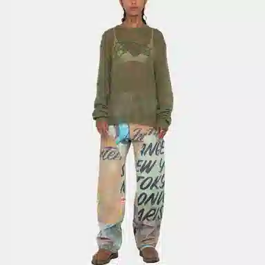 Stussy Alfonso Canvas Multi