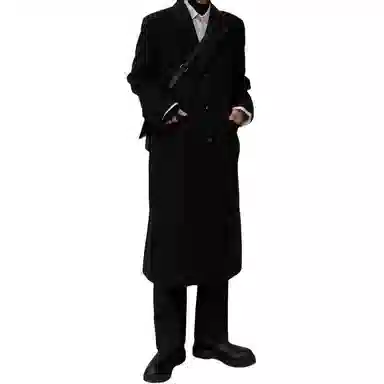 CUCHOHOMME Wool Coat Single-Breasted