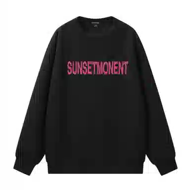 SUNSETMONENT 360 Heavyweight Vintage Logo Sweatshirt