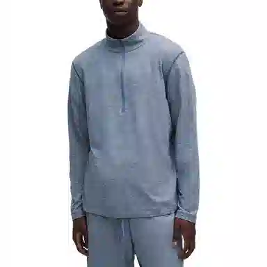 lululemon Soft Jersey Half Zip