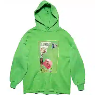Acne Studios Hoodie Green