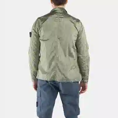 Stone Island Nylon Meta SS23 Jacket Light Green