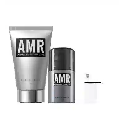 阿姿美尔 面霜洗面奶保湿洁净两件套 保湿清洁