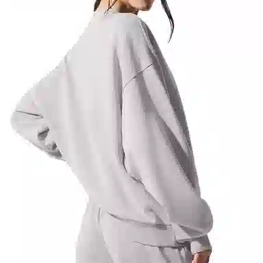 Alo Yoga Accolade Crew Neck Pullover