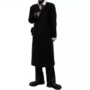 CUCHOHOMME Wool Coat Single-Breasted