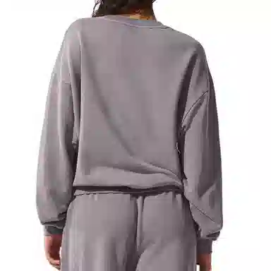 Alo Yoga Accolade Crew Neck Pullover