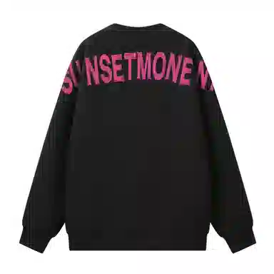 SUNSETMONENT 360 Heavyweight Vintage Logo Sweatshirt