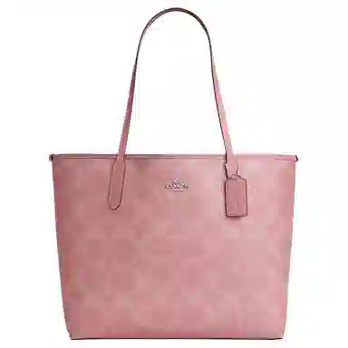 COACH City 33 Tote Bag Pink