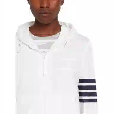 Thom Browne Hooded Zip Jacket