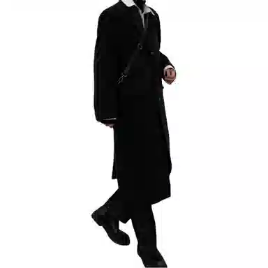 CUCHOHOMME Wool Coat Single-Breasted