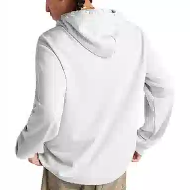 Converse Logo Hoodie Grey