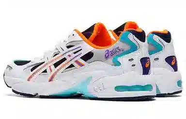 Asics Gel-Kayano 5 White Blue