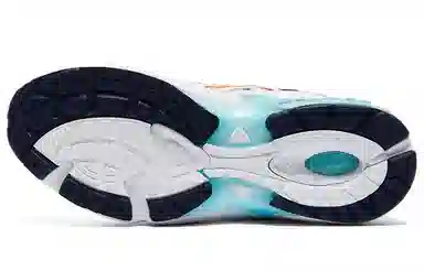 Asics Gel-Kayano 5 White Blue