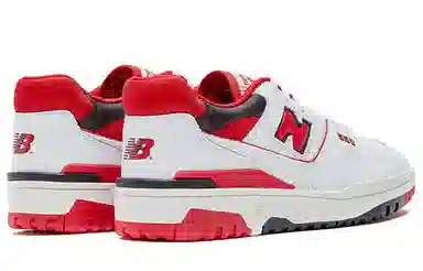 New Balance 550 Red White