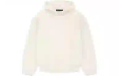 Fear of God Essentials Cloud Dancer Hoodie