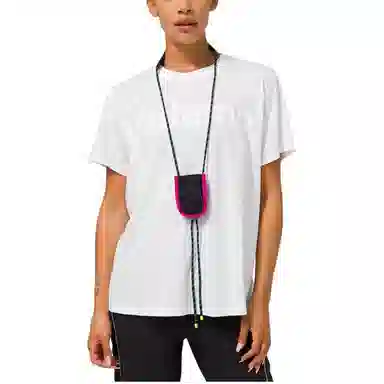 lululemon Hold On Lanyard Black Purple