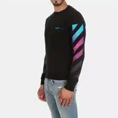 OFF-WHITE Rainbow Arrow Long Sleeve
