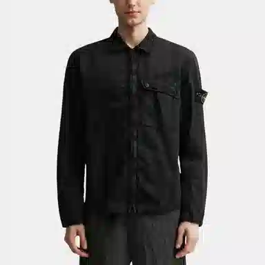 Stone Island SS24 Black Jacket