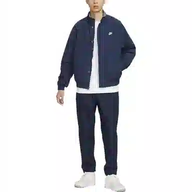 Nike Club Futura Midnight Navy/White