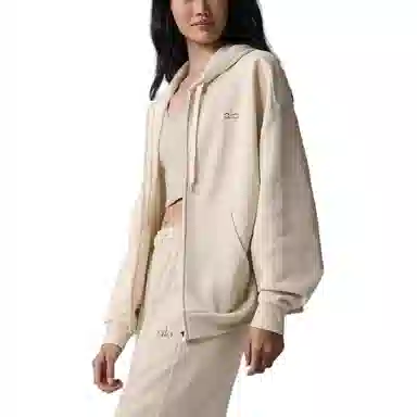 Alo Yoga Accolade Full Zip Hoodie