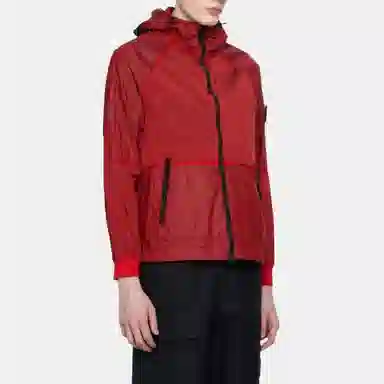 Stone Island SS24 Brick Red Jacket
