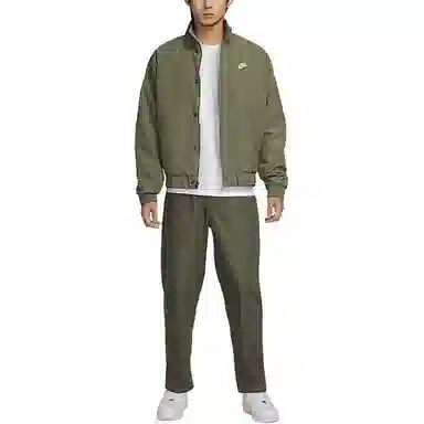 Nike Club Futura Olive White