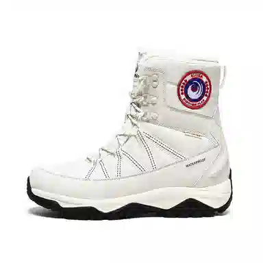 GLUNA Snow Boots White