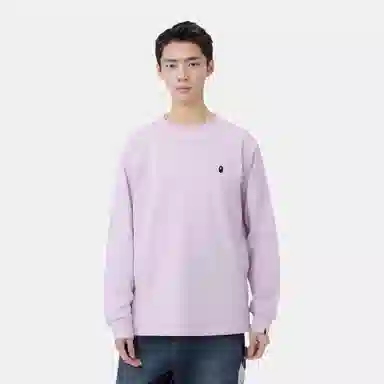 BAPE Ape Head One Point L/s Tee